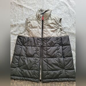 Men's Stoic Zippered Synthetic Puffer Vest, M